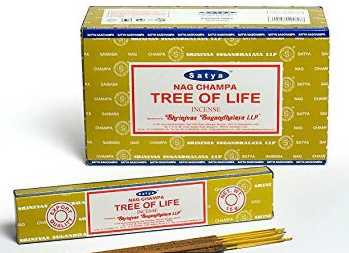 "Tree Of Life nag Champa"