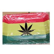 Tri-Color Leaf Design Rolling Tray – Small – (GT-002TB-P016)