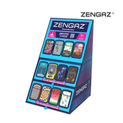 Zengaz Mega Jet Rubberized Lighters - 48ct (Display)