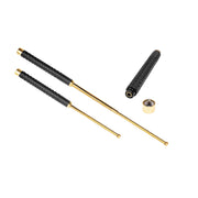 Baton With  Rubber Handle