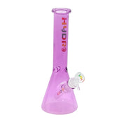 10-Inch Colored Glass Beaker Bong (MST229)