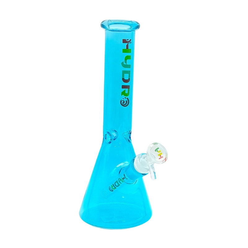 10-Inch Colored Glass Beaker Bong (MST229)
