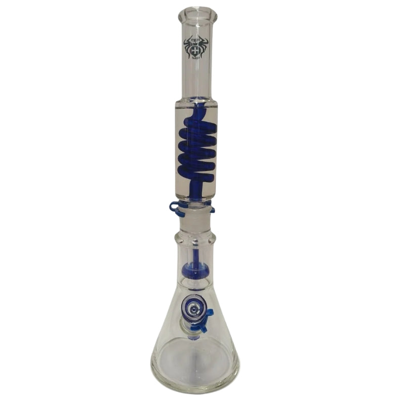 18.5" Xtreme Frost Nova Coil - Blue (TDO-005)