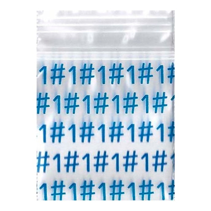 Blue #1 Bags