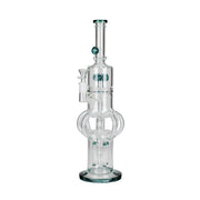 16″ 5MM Octopus Recycler Glass Bong (C1578)