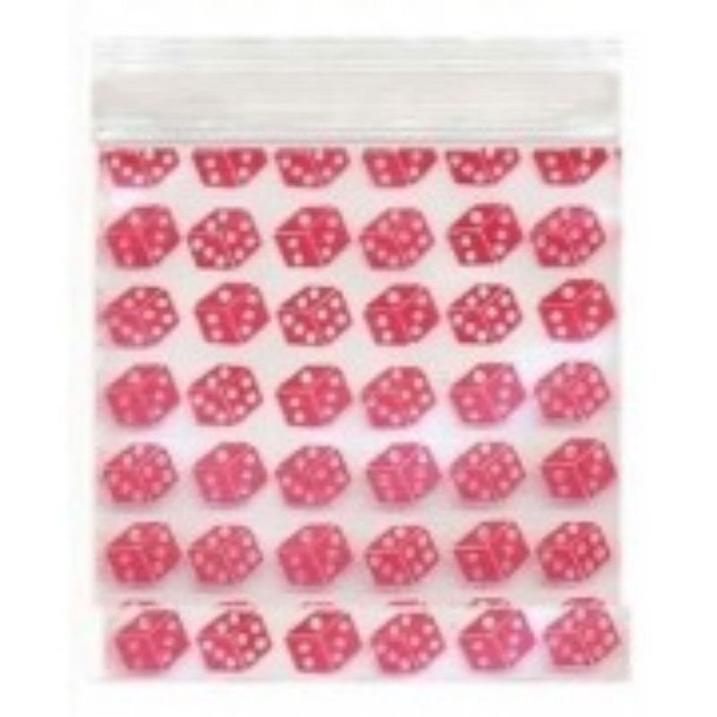 Red Dice Bags