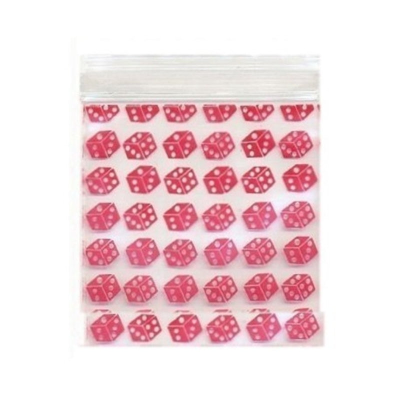 Red Dice Bags
