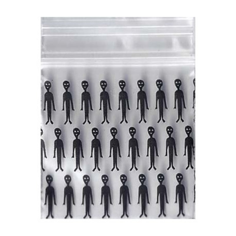 Black Alien Bags