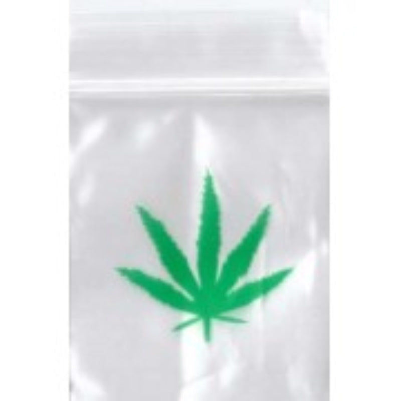 Bag Green Single Leaf