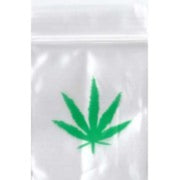 Bag Green Single Leaf