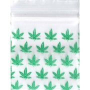 Bag Green Multi Leaf