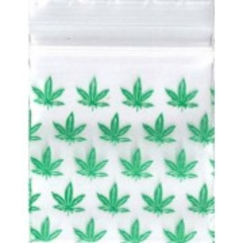 Bag Green Multi Leaf