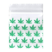 Bag Green Multi Leaf