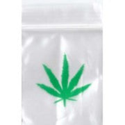 Bag Green Single Leaf