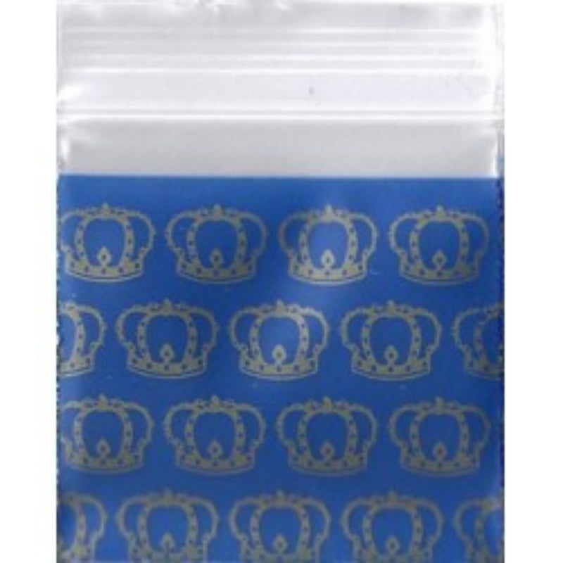 Blue Crown Bags