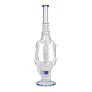 19″ 5MM Sophisticated Recycler Bong (C1576)