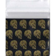 Gold Skull Bags