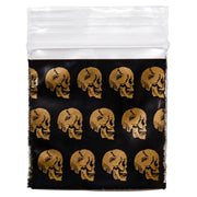 Gold Skull Bags