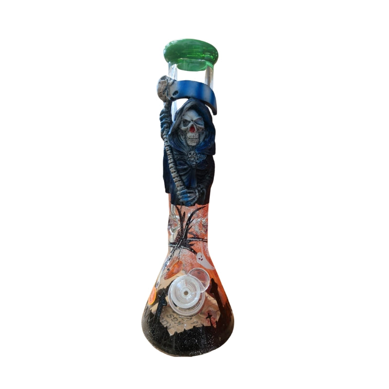 14" 7MM Glass Bong - (DCK-020)
