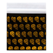 Gold Skull Bags