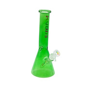 10-Inch Colored Glass Beaker Bong (MST229)