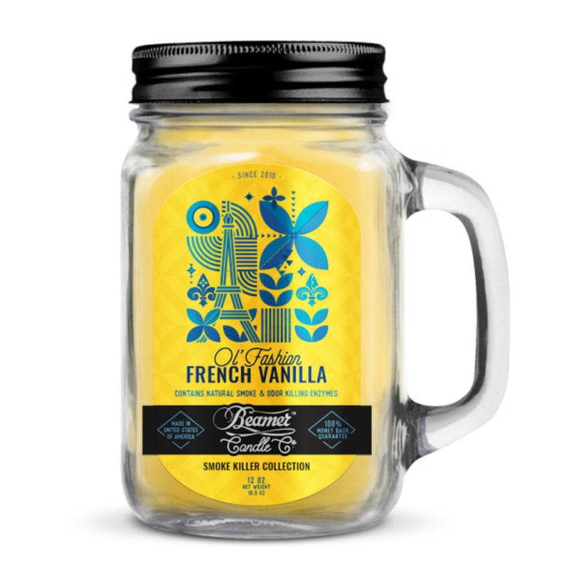 Ol’ Fashion French Vanilla 12oz Beamer Candle Co.