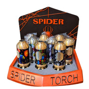 SP-570 - Spider Premium Torch Lighter - 9/Display