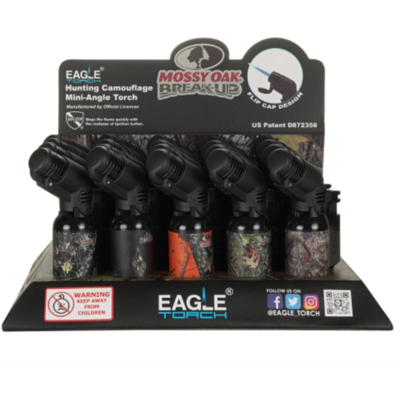 PT116МОК Eagle Mossy Oak Hunting Camouflage Mini-Angle Torch -20/Display