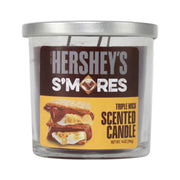 Hershey's S'mores Triple Wick Scented 14oz Candle - Single