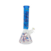 4-Inch Beaker Glass Bong (MST225)