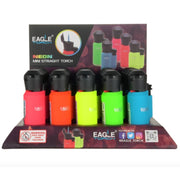 PT180MSN Eagle Neon Mini Straight Torch – Vibrant Lighter Set - 20/Display