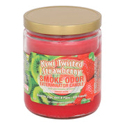 Kiwi Twisted Strawberry Year-Round Fragrances Smoke Odor Exterminator 13oz Candle