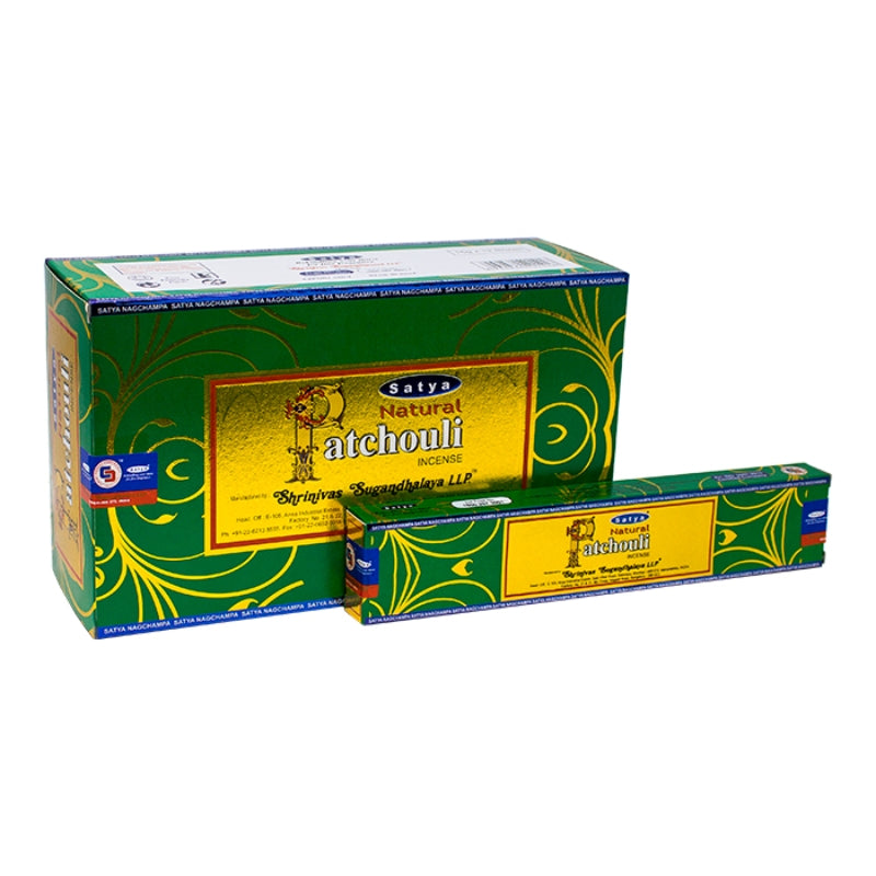 " Patchouli Natural" nag Champa