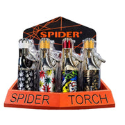 SP-625 - Spider Premium Torch Lighter - 12/Display