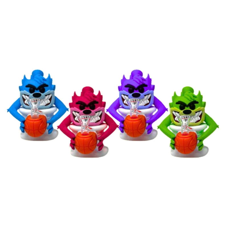 MSTS114 - Basketball Monster Silicone Bong