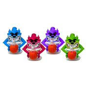 MSTS114 - Basketball Monster Silicone Bong