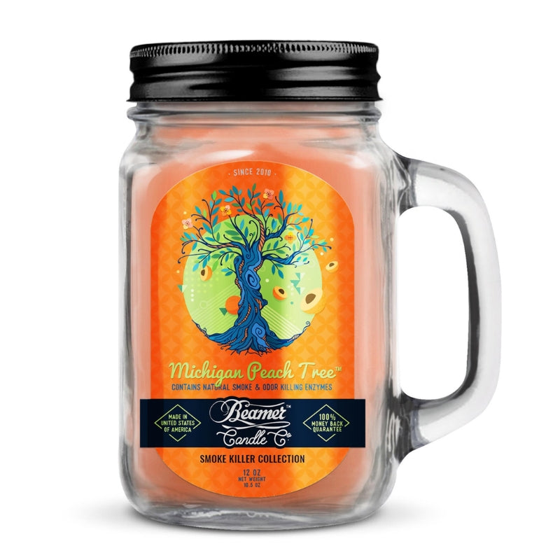 Michigan Peach Tree 12oz Beamer Candle Co.