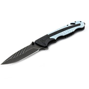 MSK012 - White & Black Folding Pocket Knife