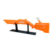 30-Inch Rifle-Shaped Novelty Glass Bong (MST219)