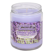 Lavender With Chamomile Smoke Odor Year-Round Fragrances Exterminator 13oz Candle