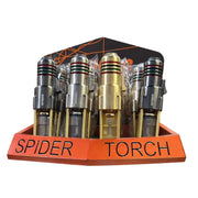 SP-511 - Spider Premium Torch Lighter - 12/Display
