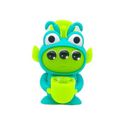 Character-Shaped Silicone Mini Bong (MST250)