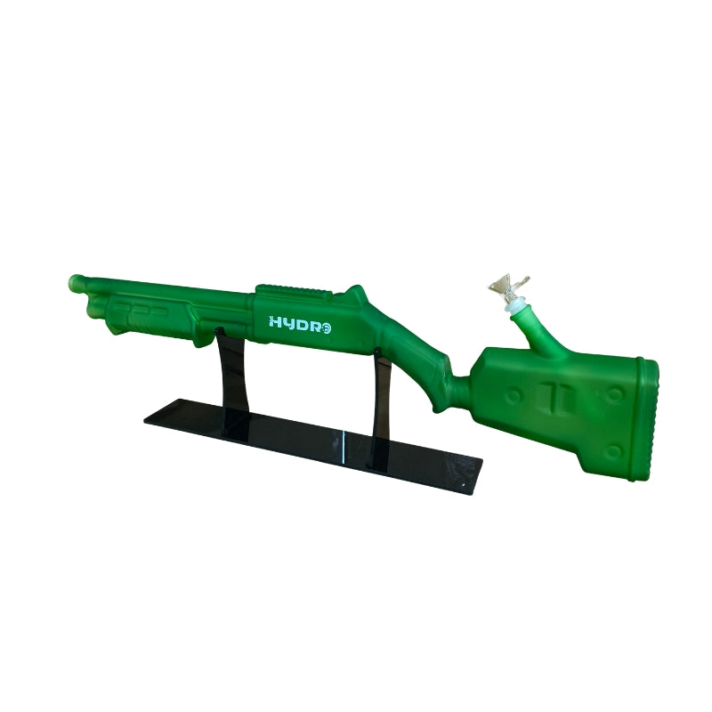 30-Inch Rifle-Shaped Novelty Glass Bong (MST219)