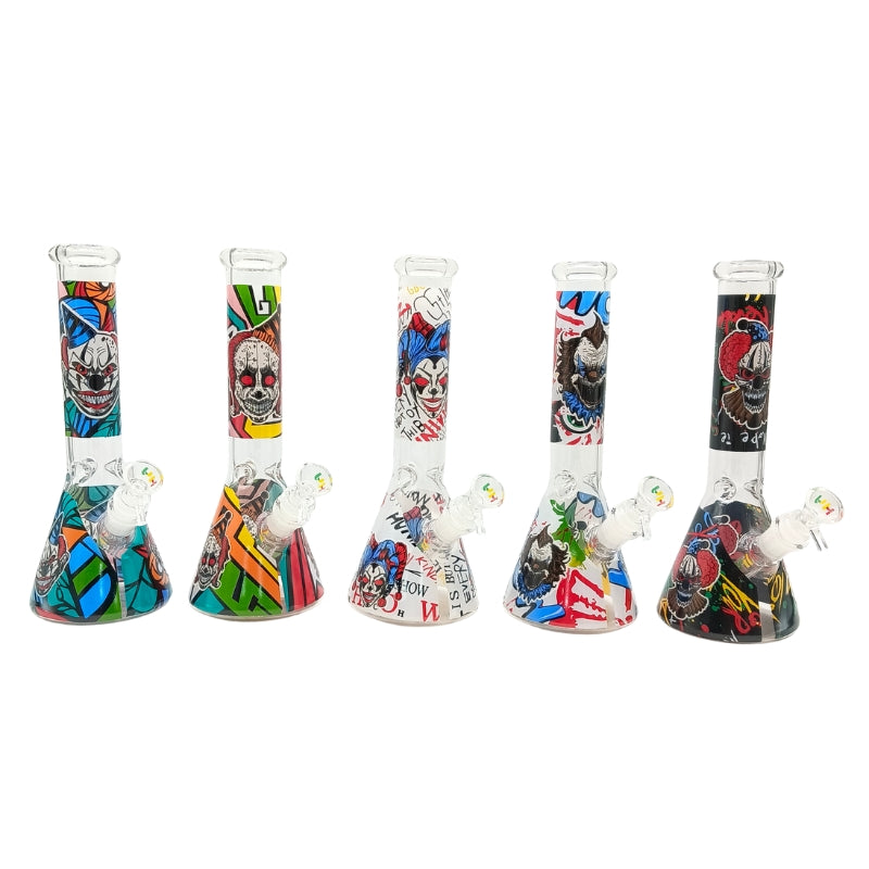 10in Pennyvise Bongs (MST282-B)