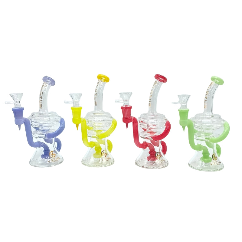 8-Inch HYDRO Glass Bong (MST265)