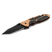 MSK013 - Copper & Black Folding Pocket Knife