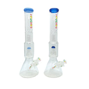 16.8-Inch HYDRO Glass Beaker Bong (MST268)
