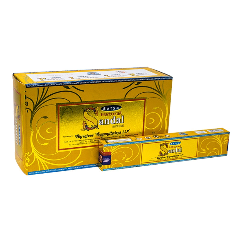 Satya natural sandal incense 15g