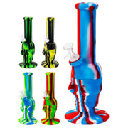 MSTS145 - Skull-Shaped Silicone Water Pipe Bong
