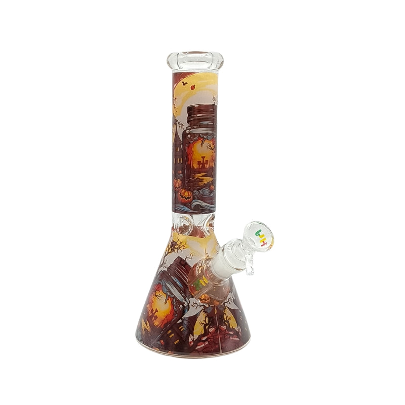 10in pumpin decal Bongs (MST282-A)